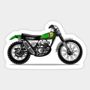 Motocross Sticker